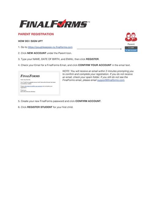 Parent Registration 